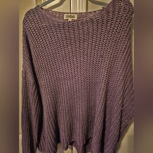 Listicle Oversized Sweater